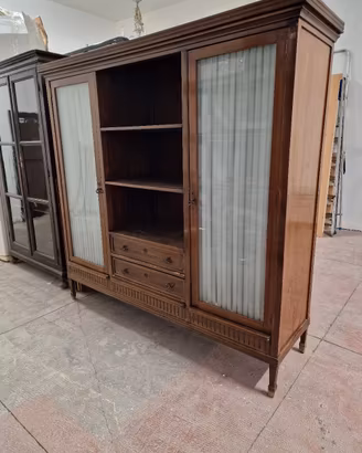 libreria credenza vetrina 