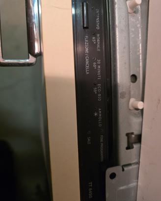 Lavastoviglie taglio piccolo misure standard