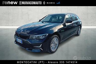 BMW Serie 3 320d Touring mhev 48V Luxury auto