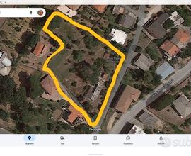PERTICARO Case rurali e circa 10.000 mq terreno