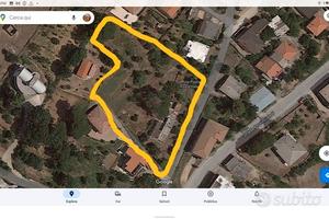 PERTICARO Case rurali e circa 10.000 mq terreno