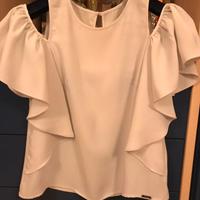 Blusa spalle scoperte con volant tg.M - Guess