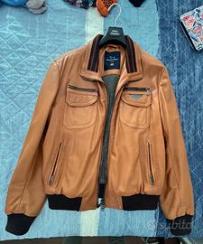 Giacca in Pelle di Harmony & Blaine