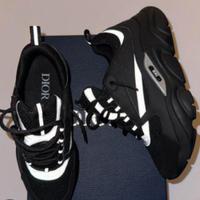 scarpe Louis Vuitton e dior