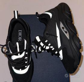 scarpe Louis Vuitton e dior