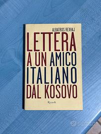 Libro: Lettera ad un amico italiano dal Kosovo