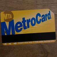 MetroCard New York 2016