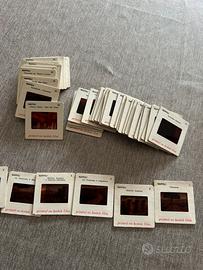 diapositive fotografiche vintage (slide)