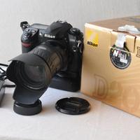 Nikon D200 + MB-D200 + Nikon AF-S 18-200 f/3.5-5.6