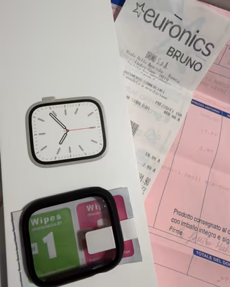 Apple watch serie 7 (LEGGERE DESCRIZIONE!)