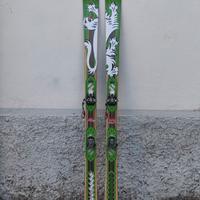 Sci dynafit Seven summit, pelli e rampanti. 170cm