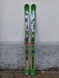 Sci dynafit Seven summit, pelli e rampanti. 170cm