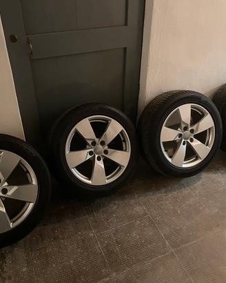 Cerchi Audi Seat Skoda VW + Gomme estive - XFETTI!