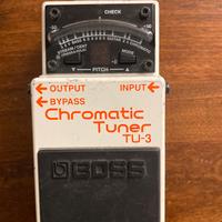 Accordatore BOSS Chromatic Tuner TU-3