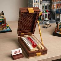 lego dexter morgan lego scatola dei trofei di dext