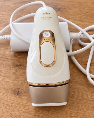 Epilatore laser Braun Silk expert Pro 5