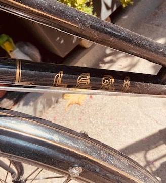 BICICLETTA LERI COLORE NERO DA TURISMO