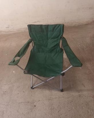 Sedia pieghevole da campeggio