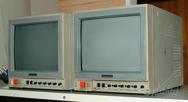 Monitor Panasonic WV-CM1000 G  - 4 pezzi