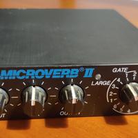 ALESIS MICRO VERB II REVERBERO