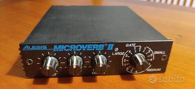 ALESIS MICRO VERB II REVERBERO