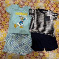 Set di cordinati per neonati 6-9 mesi