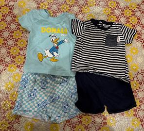 Set di cordinati per neonati 6-9 mesi