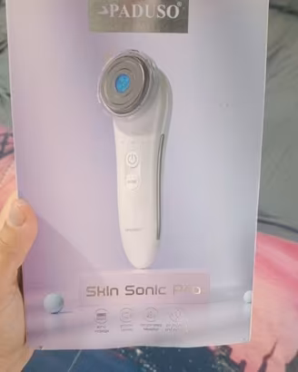 Device Viso Dispositivo radiofrequen3 funzioni led