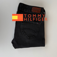 Tommy Hilfiger jeans neri ragazza skinny 98% coton
