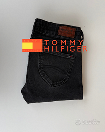 Tommy Hilfiger jeans neri ragazza skinny 98% coton