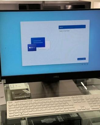 Dell All In One Optiplex 5480 - i7 - 16/ 256GB