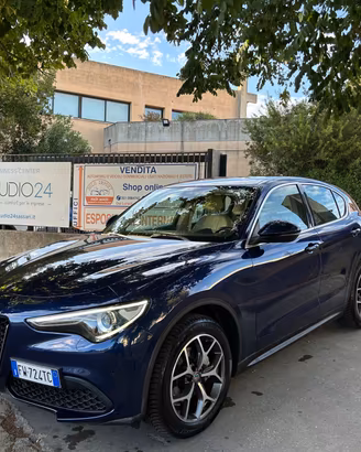 Alfa Romeo Stelvio Q4 KM. 67.000! 2.2 JTD 210 CV L