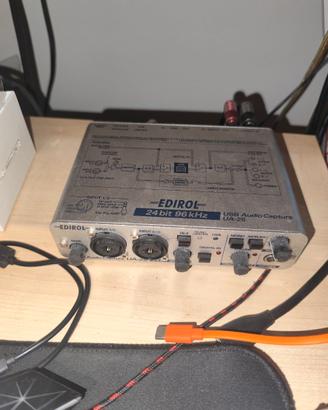 SCHEDA AUDIO Edirol ua 25