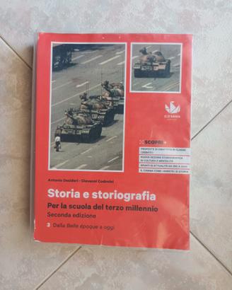 Storia e storiografia 3, seconda edizione