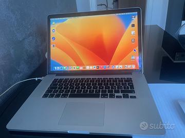 MACBOOK PRO 2015  15