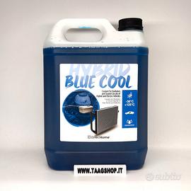 LIQUIDO RADIATORE BLU ERRECHOME 5 LITRI PER AUTO