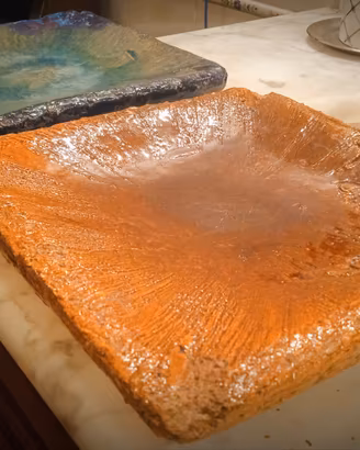 Design anni 60 coppia  porta cenere/svuotatasche