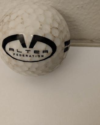 TRE palline da golf