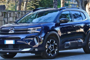 C5 Aircross Plug-in Shine gancio tetto pelle