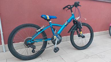 bici bambino 20" btwin racer