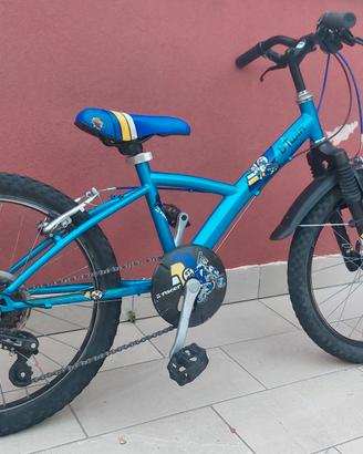 bici bambino 20" btwin racer