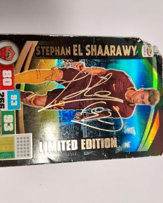 Carta Autografata di El Shaarawy