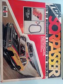 pista corsa auto polistil