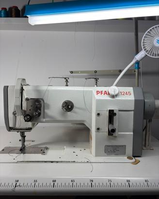 Pfaff 1245 triplice trasporto