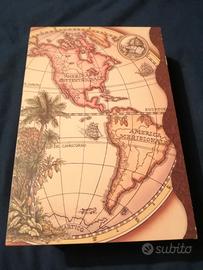 scatola in legno portaoggetti