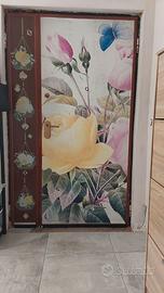 Porta blindata 120 (90+30) x 210