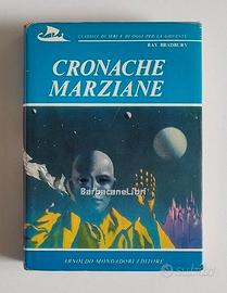 Bradbury, Cronache marziane, Mondadori, 1971