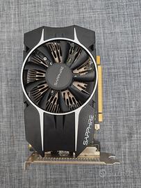 scheda video SAPPHIRE R7 260X 2GB DDR5  da testare