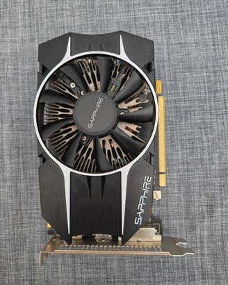 scheda video SAPPHIRE R7 260X 2GB DDR5  da testare