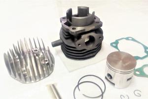 Modifica Cilindro Pistone 75 90 105 Piaggio Ape 50